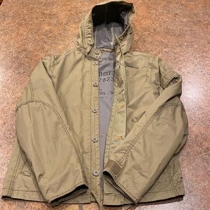 Gap men’s light military/field jacket